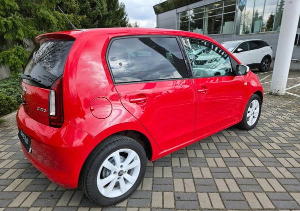 Skoda Citigo cena 49900 przebieg: 37000, rok produkcji 2017 z Przedbórz małe 211